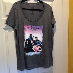 TORRID THE BREAKFAST CLUB SCOOP NECK SHIRT